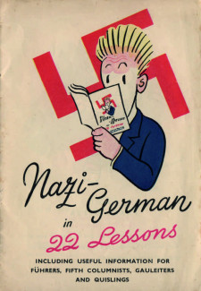 Walter Trier - Nazi-German in 22 Lessons